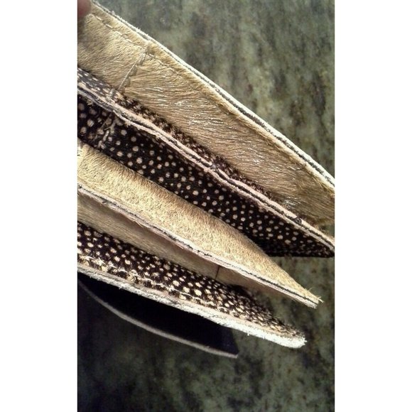 Women's Leather Wallet Miss Albright ~ Highgrove - Picture 5 of 9